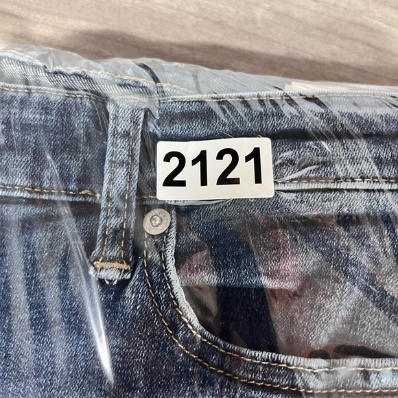 Lucky Brand Sweet Boot Cut Jeans Womens 10/30 Stretch Blue Denim Cute Chic 2121 - Picture 11 of 11